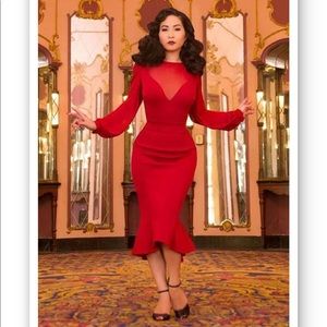 Pinup Couture Wiggle Dress